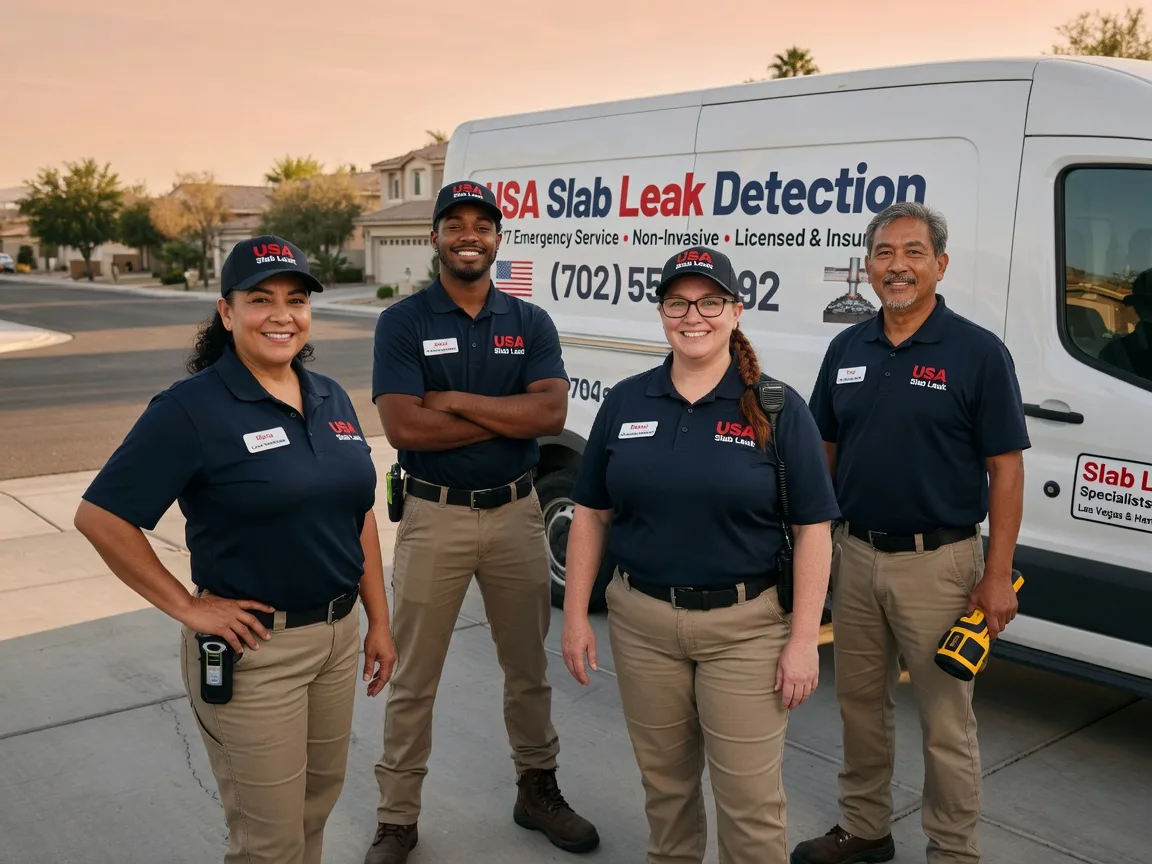 Slab Leak Repair company in Negaunee, MI