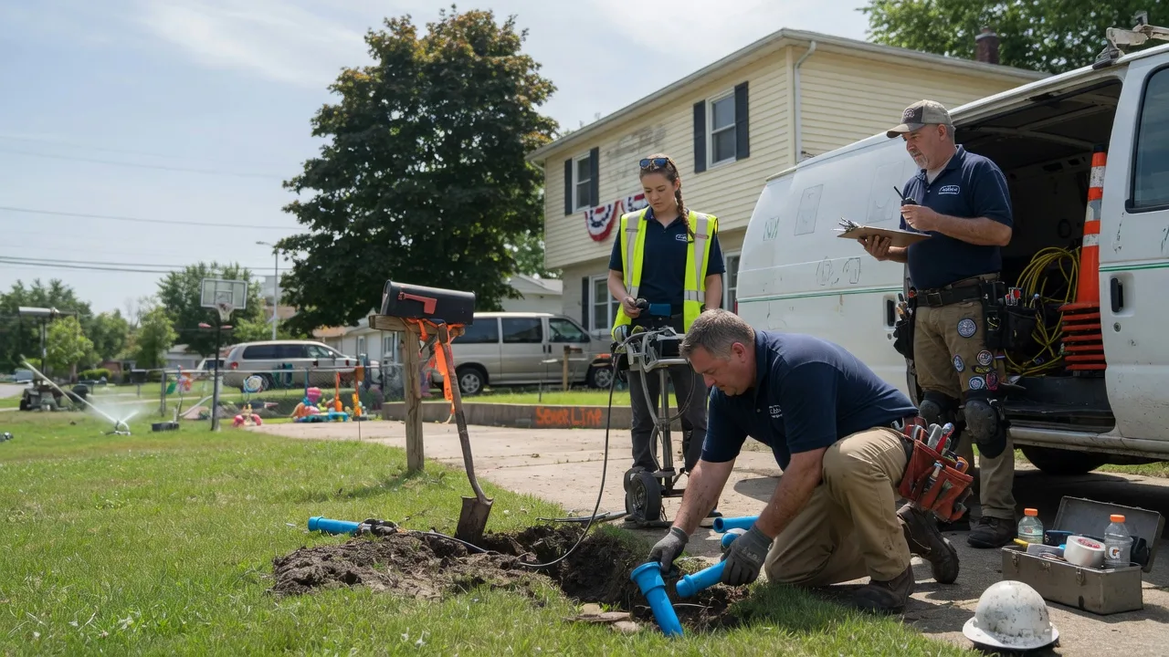 Slab Leak Repair in Negaunee, MI near me